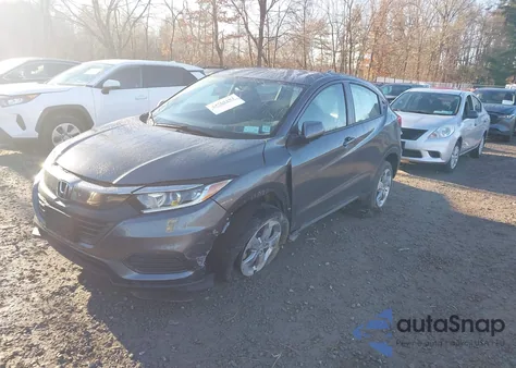2019 Honda Hr-V Lx from USA, damaged, VIN 3CZRU6H39KG726025